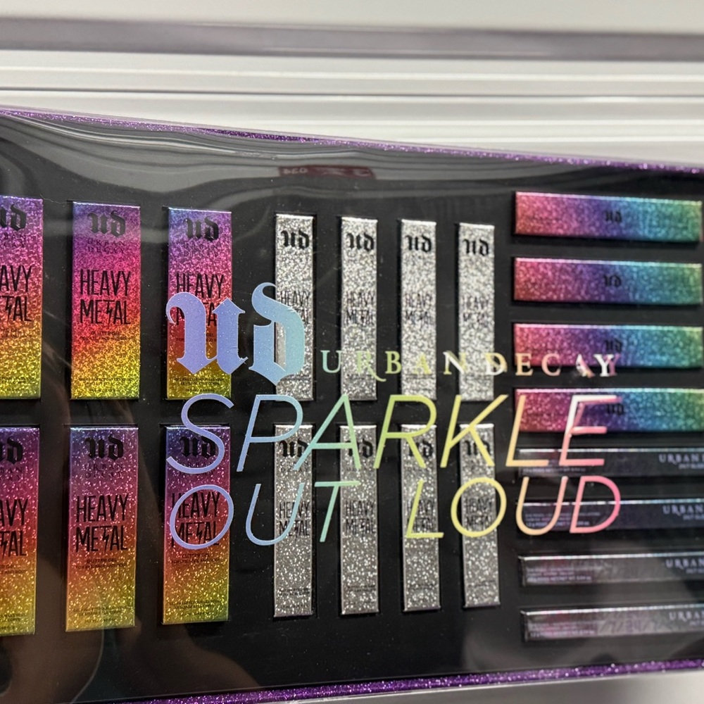 Urban Decay Heavy Metal Glitter Eyeliner Collection
